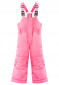 náhled Dziecięce spodnie Poivre Blanc W18-1024-BBGL Ski Bib Pants punch pink/4 -7